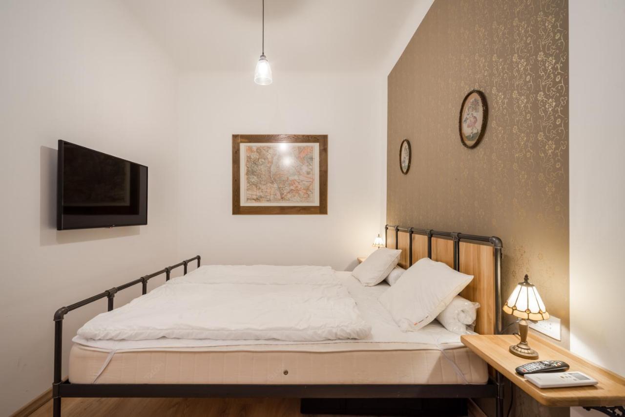 부다페스트 Bpr Kiraly Street Nest With A/C 아파트 외부 사진