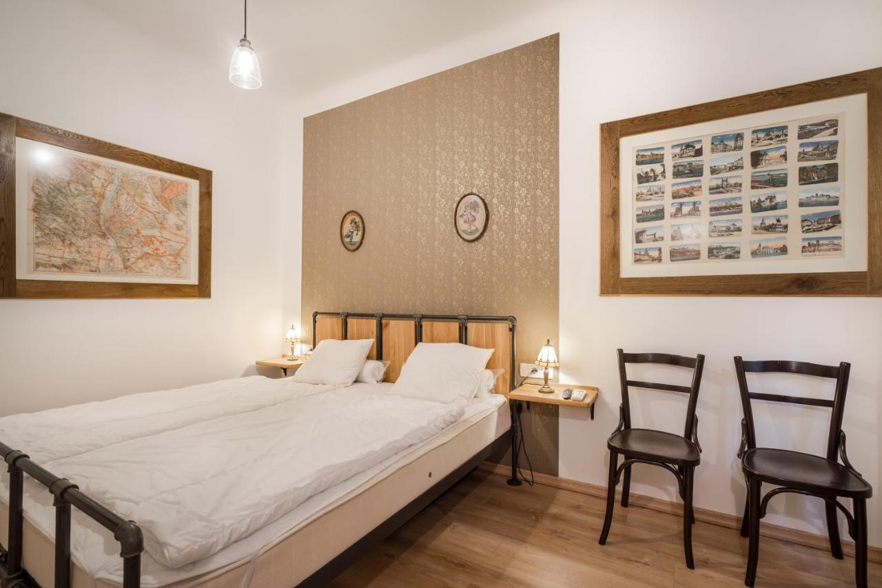 부다페스트 Bpr Kiraly Street Nest With A/C 아파트 외부 사진