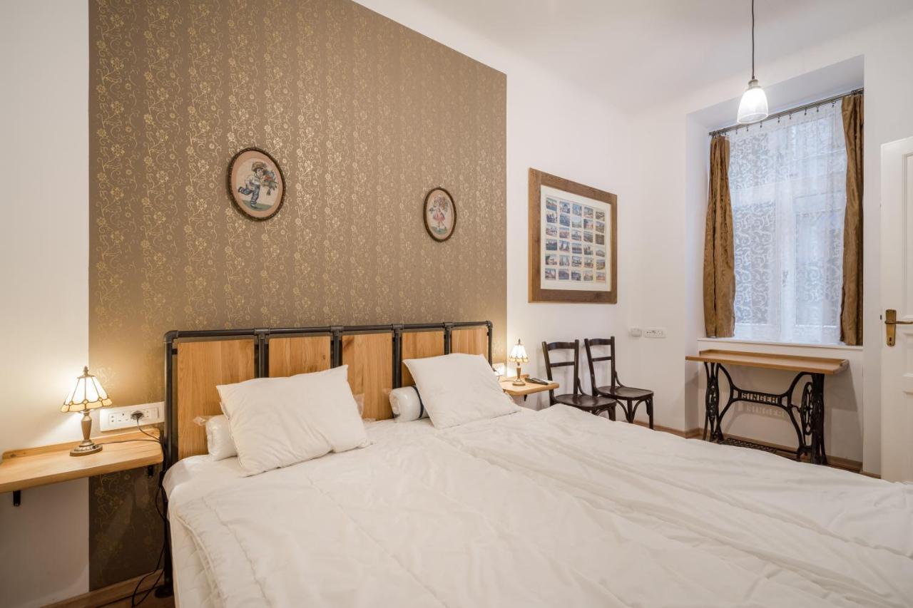 부다페스트 Bpr Kiraly Street Nest With A/C 아파트 외부 사진
