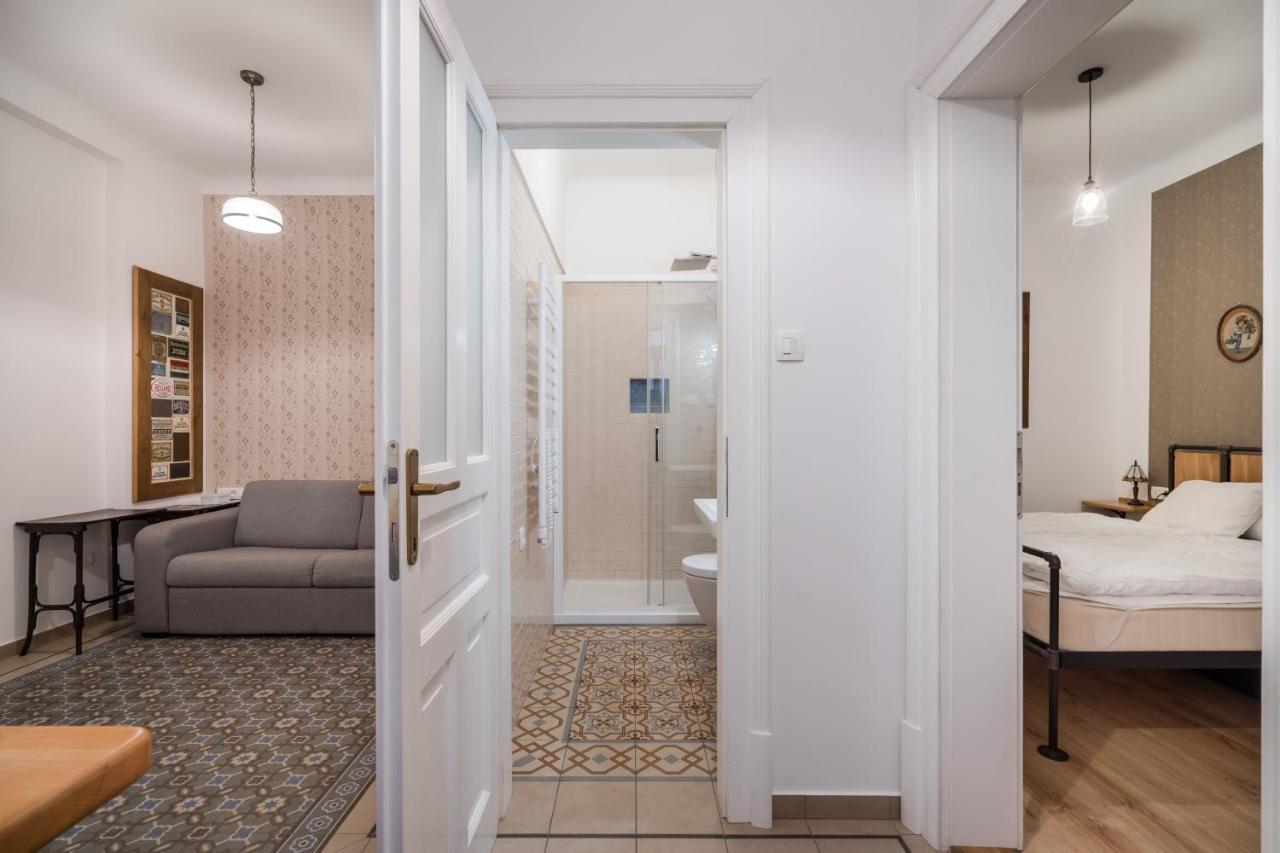 부다페스트 Bpr Kiraly Street Nest With A/C 아파트 외부 사진