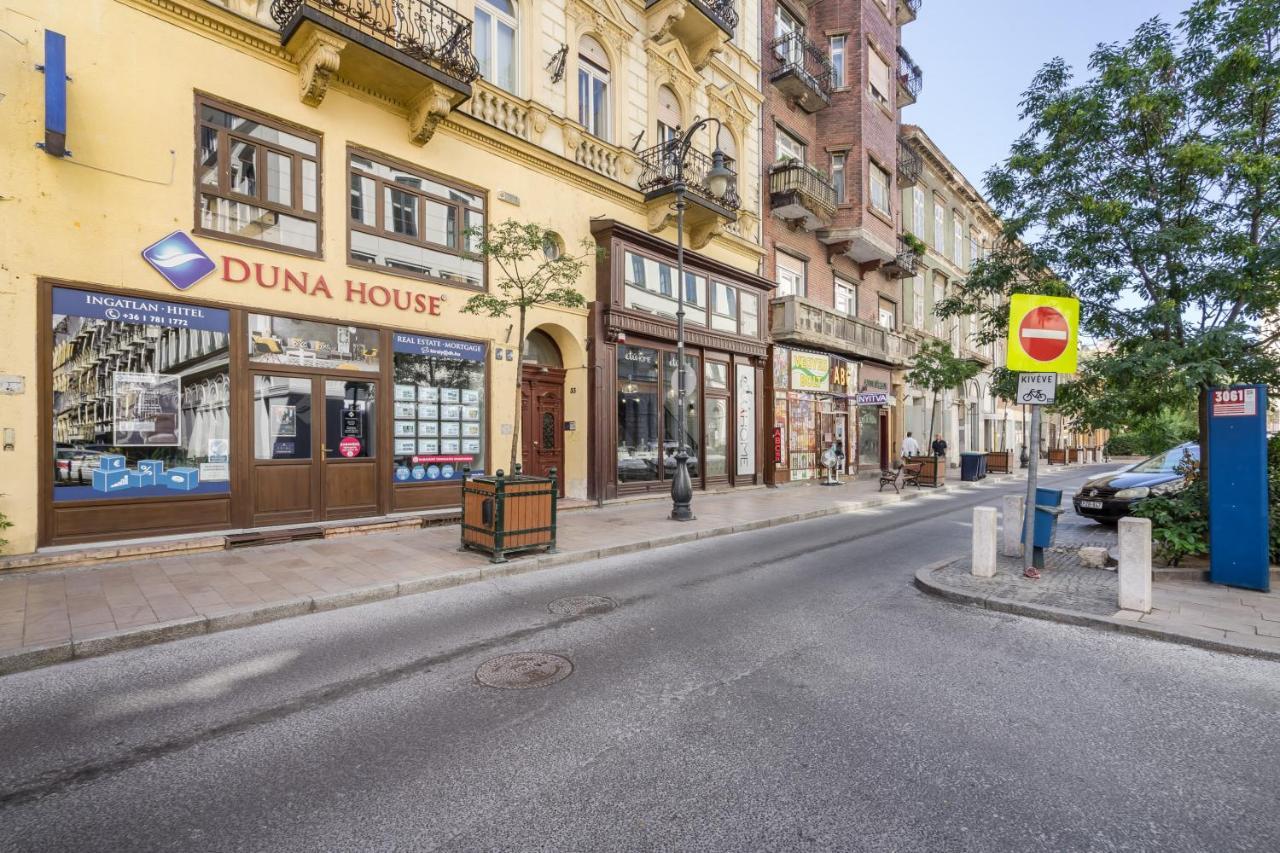 부다페스트 Bpr Kiraly Street Nest With A/C 아파트 외부 사진