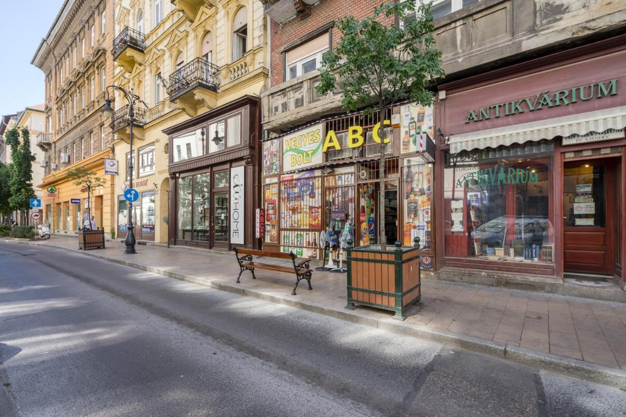 부다페스트 Bpr Kiraly Street Nest With A/C 아파트 외부 사진