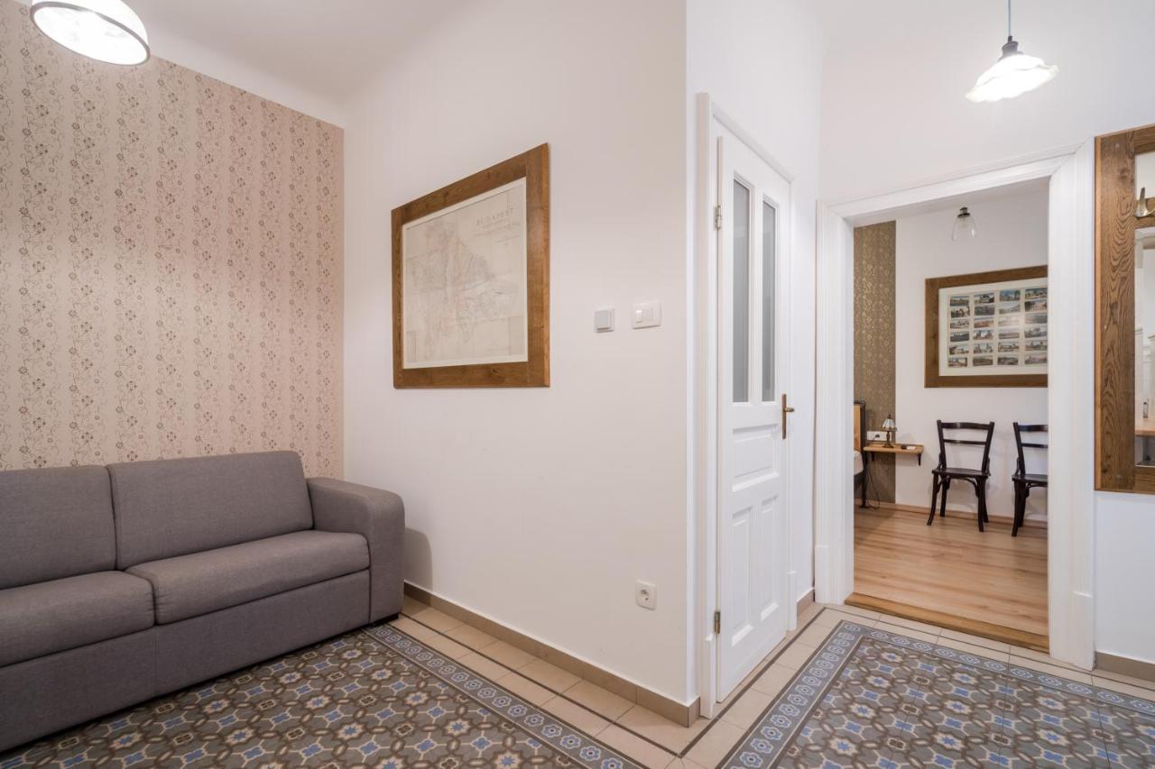 부다페스트 Bpr Kiraly Street Nest With A/C 아파트 외부 사진