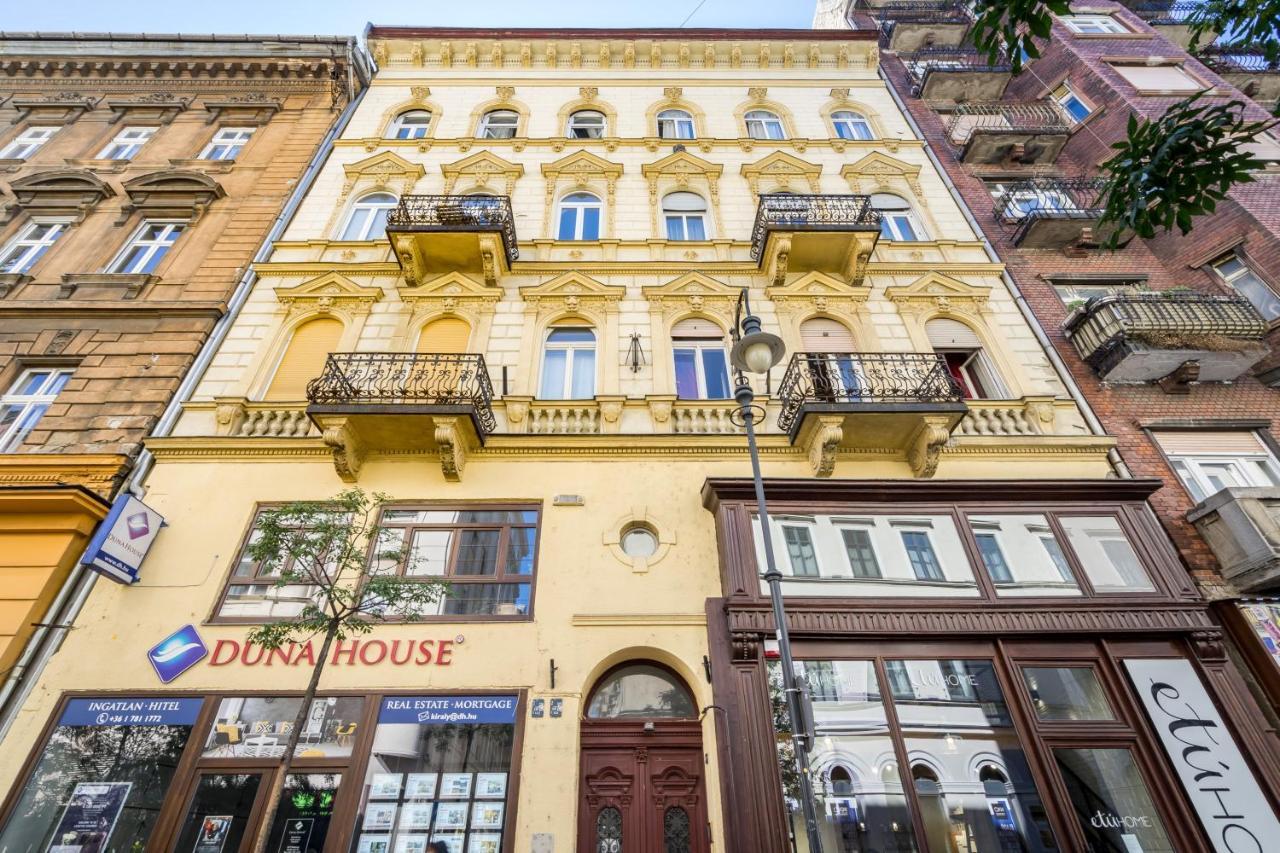 부다페스트 Bpr Kiraly Street Nest With A/C 아파트 외부 사진